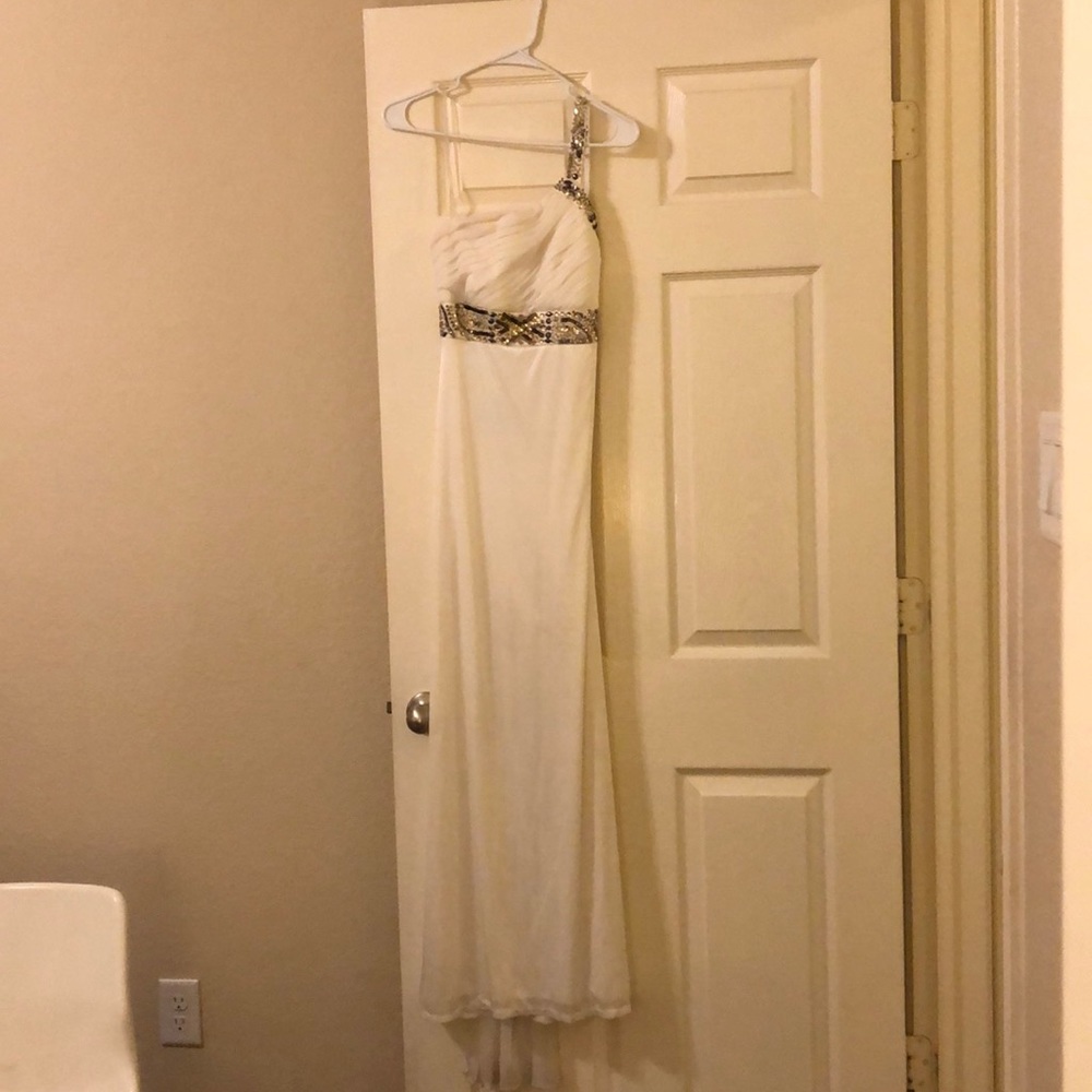 White Prom Dress